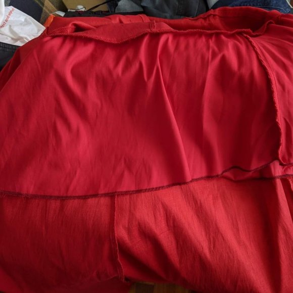 Collectif Miss Scarlet red maxi dress XL/16 - Picture 5 of 5